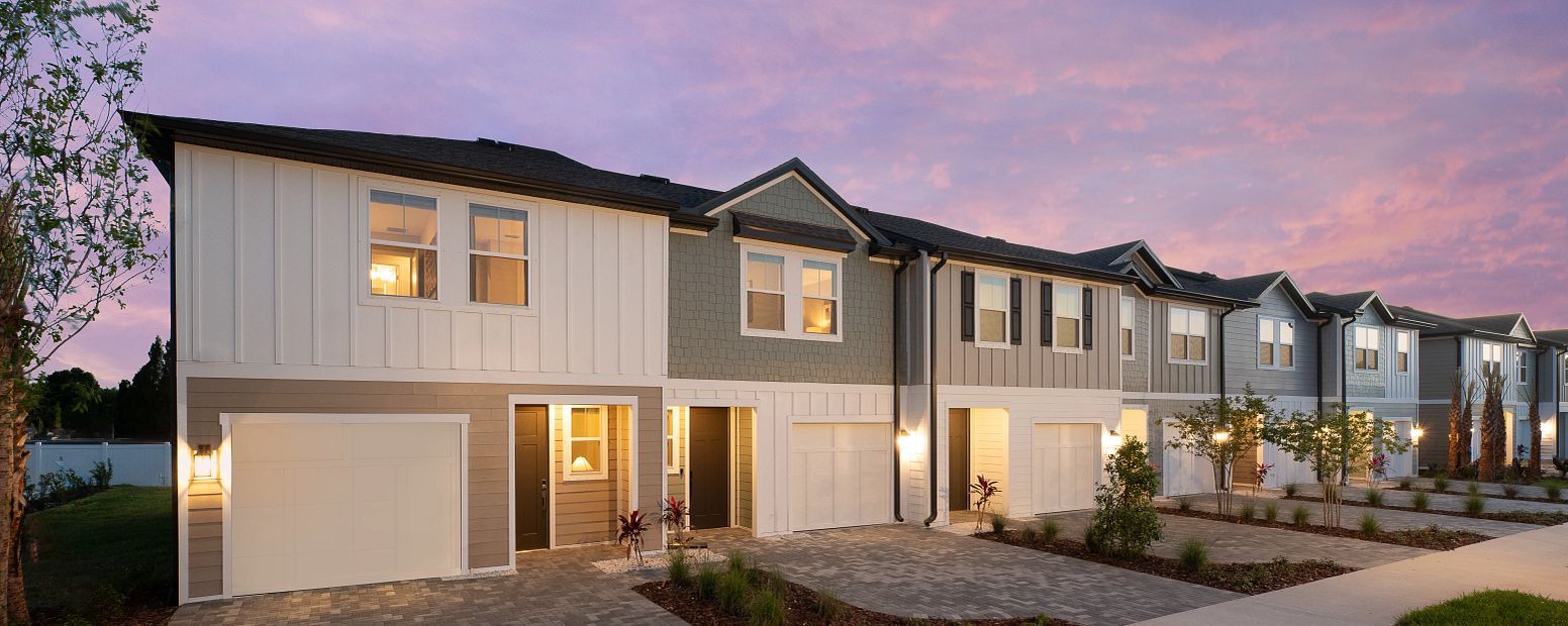 casa en Montague Chase por Ashton Woods