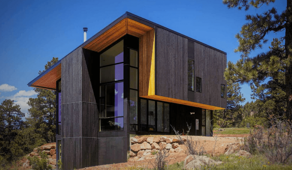 Aspen Leaf Custom Homes por Aspen Leaf Builders Inc en Denver Colorado