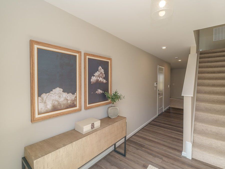 Devon - Townhomes at Evershire: Waynesboro, Virginia - Atlantic Builders