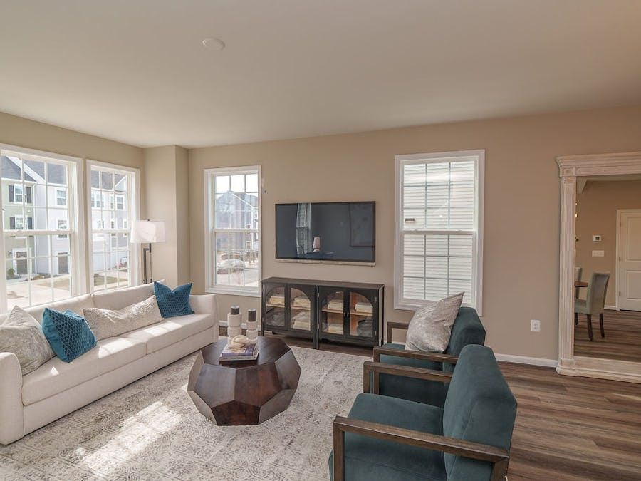 Devon - Townhomes at Evershire: Waynesboro, Virginia - Atlantic Builders