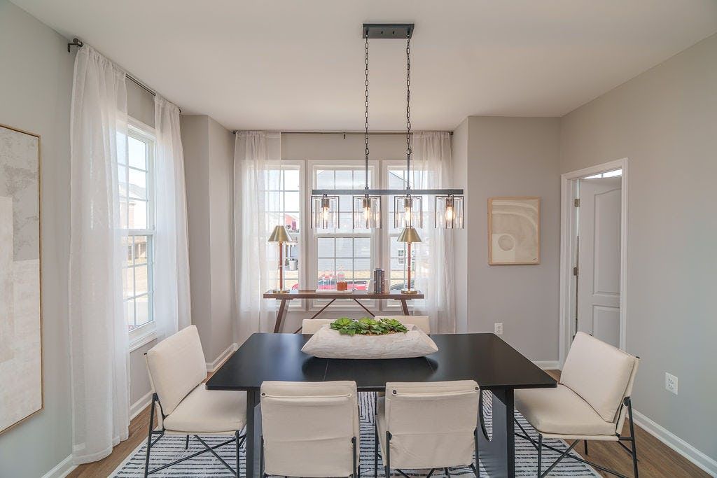 Devon - Townhomes at Evershire: Waynesboro, Virginia - Atlantic Builders