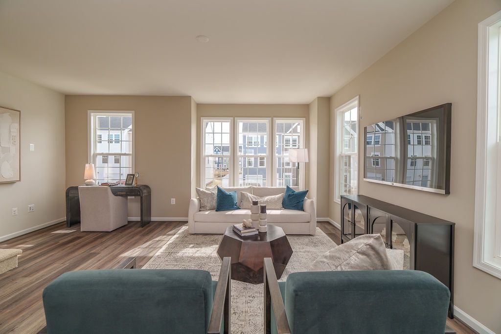 Devon - Townhomes at Evershire: Waynesboro, Virginia - Atlantic Builders