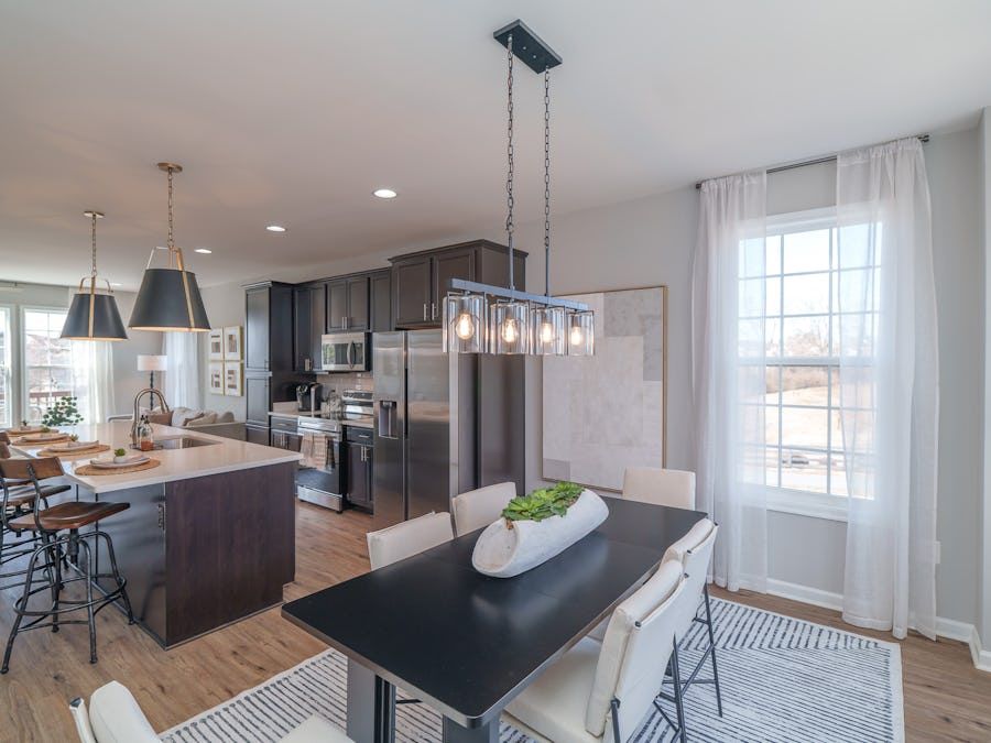 Devon - Townhomes at Evershire: Waynesboro, Virginia - Atlantic Builders