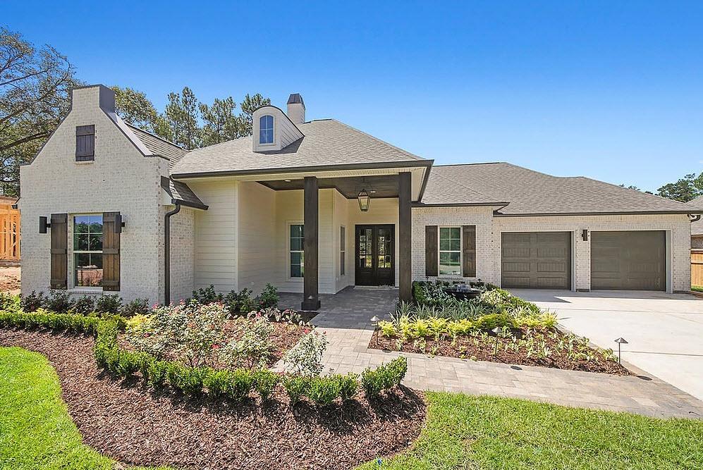 Audubon Trace of Robert por Audubon Homes of LA en Baton Rouge Louisiana