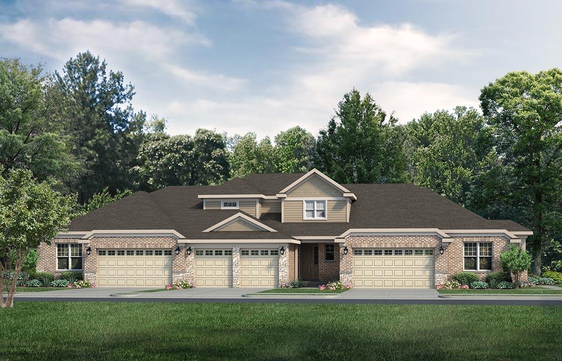casa en Estates of Montefiori por Lakeview Homes LLC