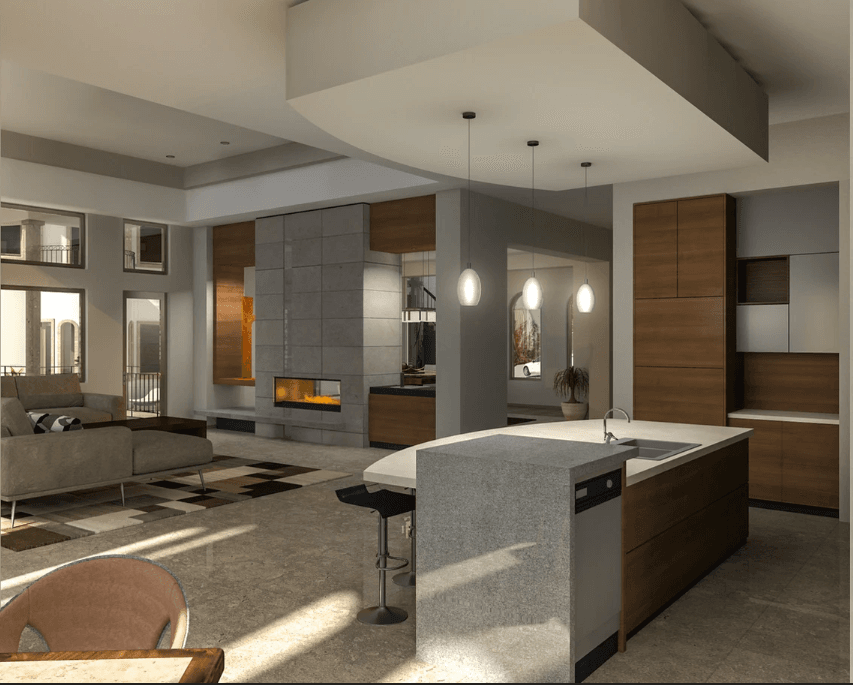 casa en Austin Touchstone Builders por Austin Touchstone Builders