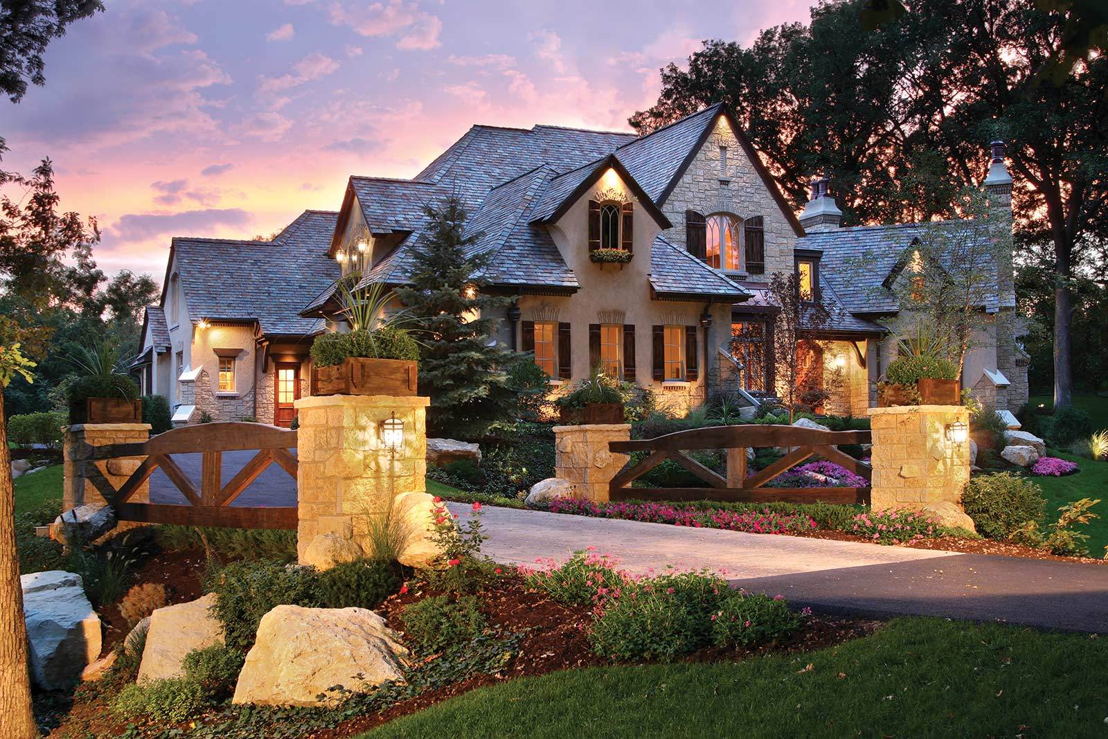 Avondale Custom Homes por Avondale Custom Homes en Chicago Illinois