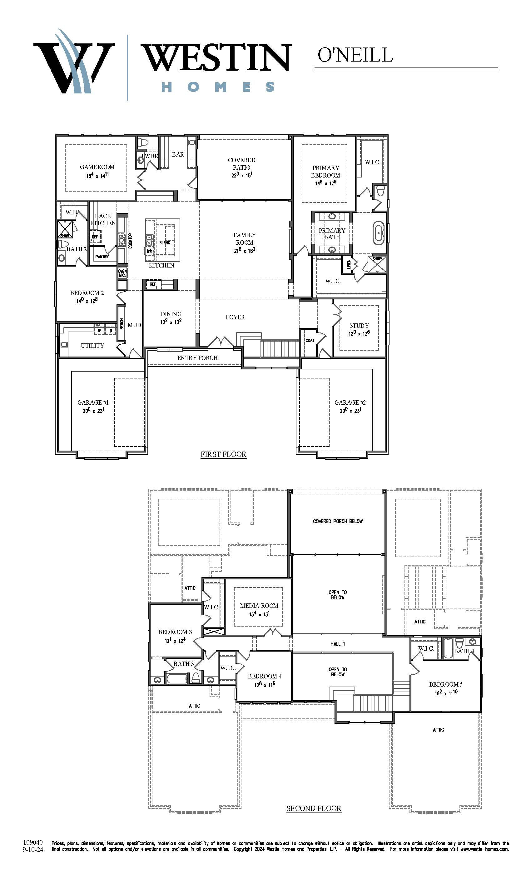 Plan Unknown - Rough Hollow: Austin, Texas - Westin Homes