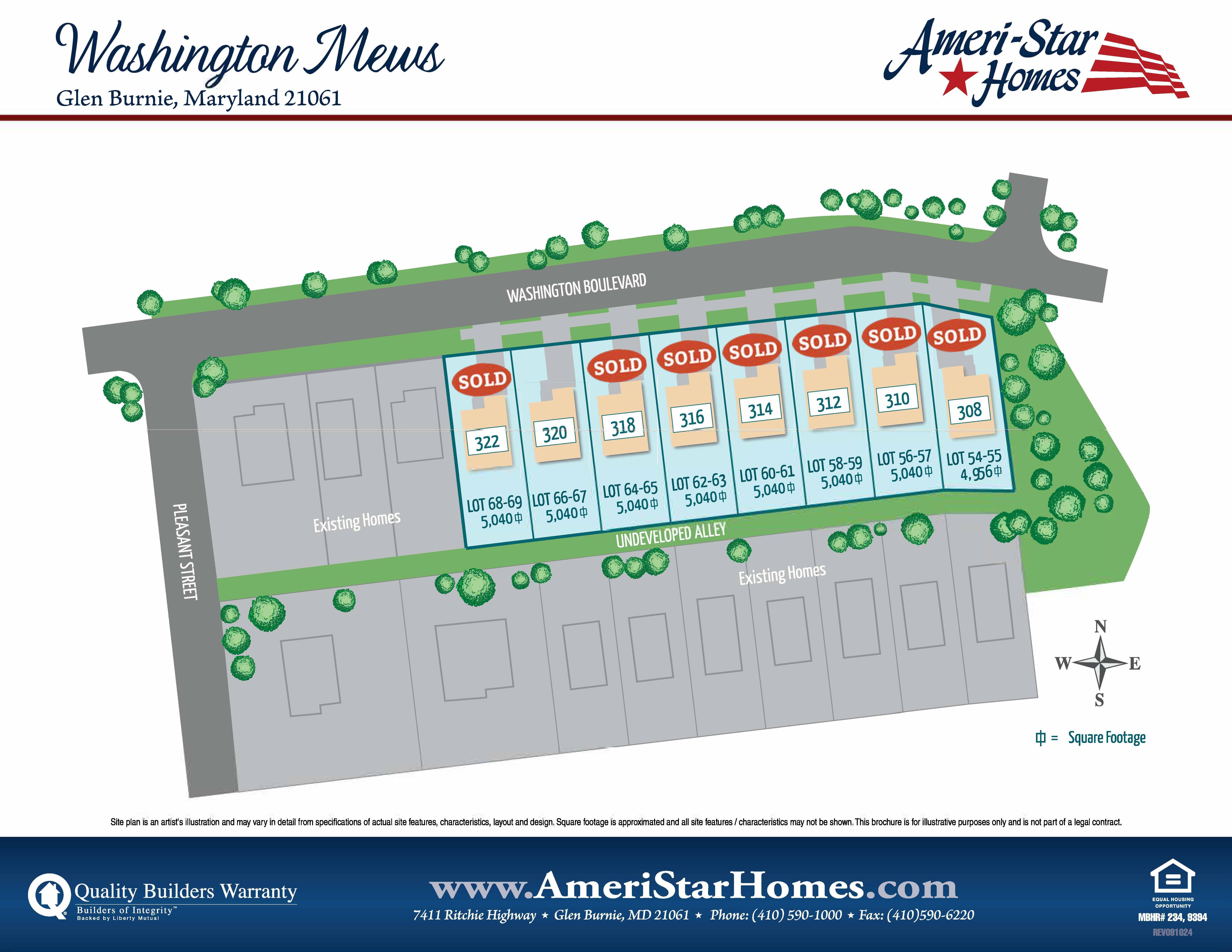 Washington Mews - Glen Burnie, MD