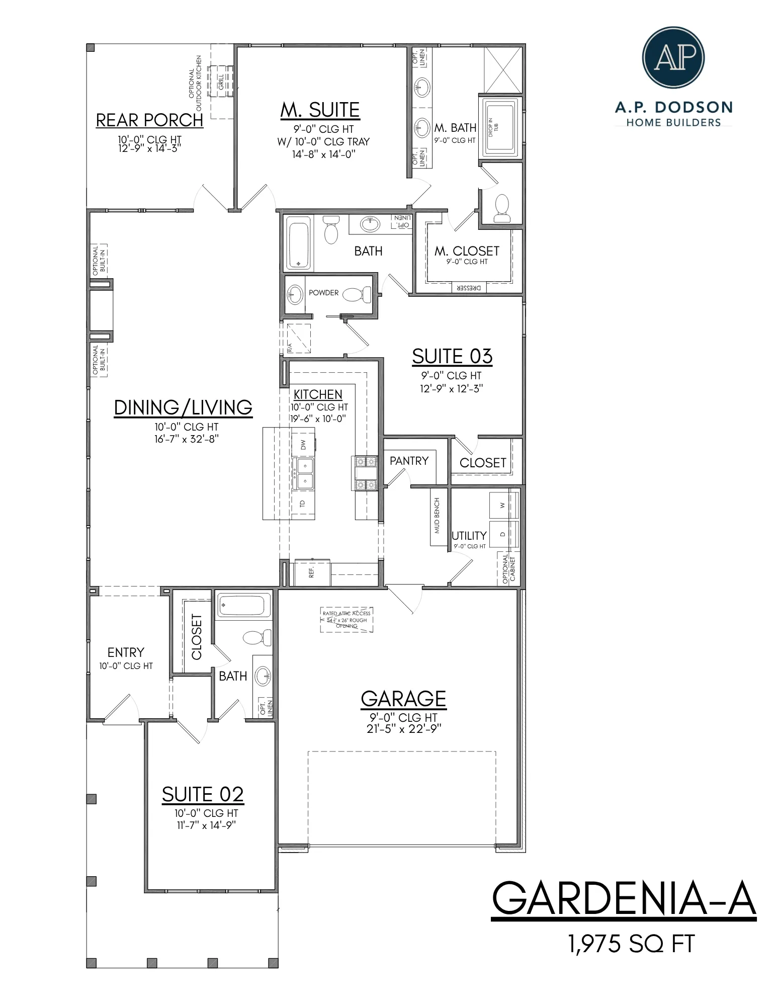 Plan Unknown - Cheval Point: Greenwell Springs, Louisiana - AP Dodson
