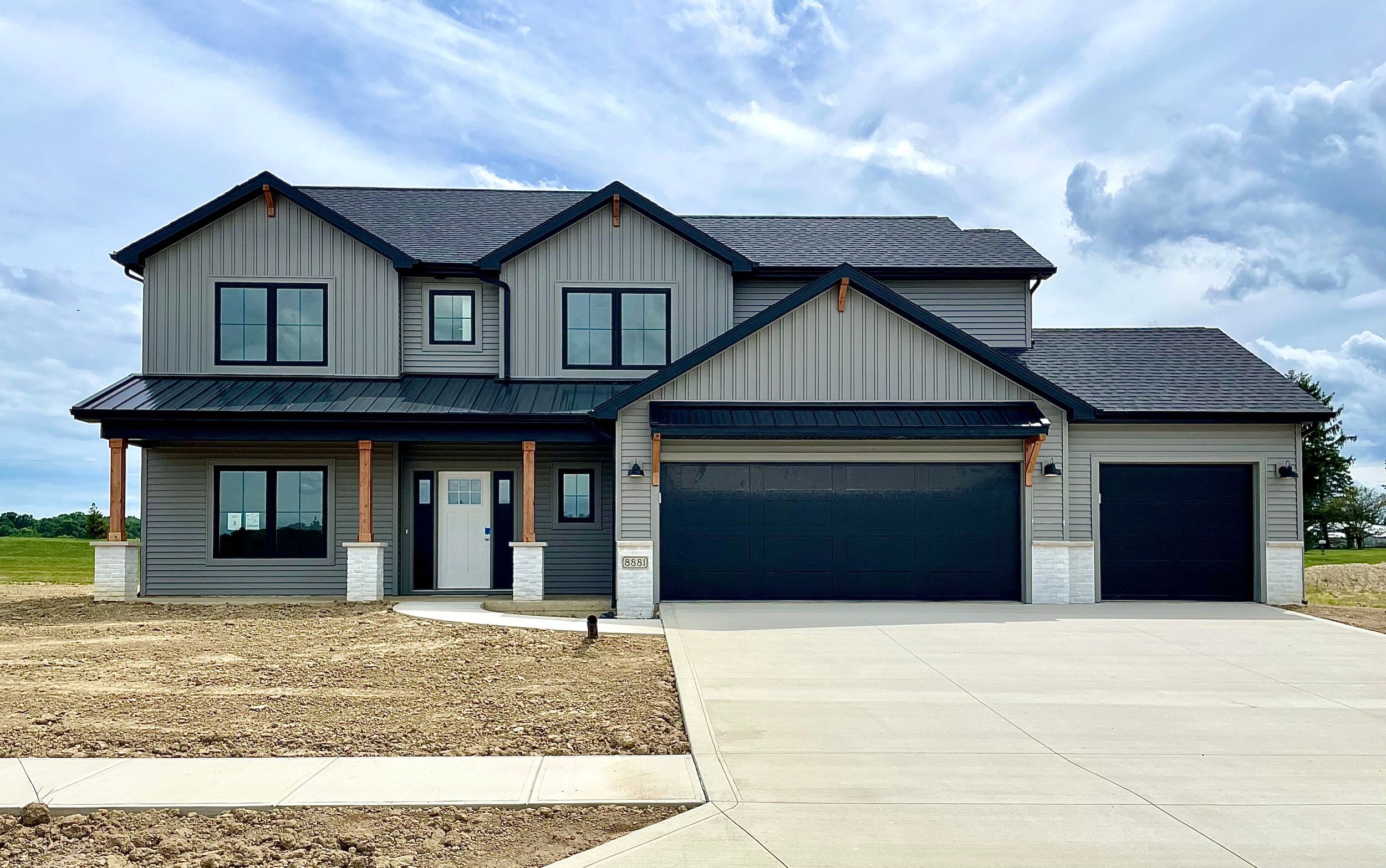 Fall Creek Floor Plans por Fall Creek Homes en Fort Wayne Indiana