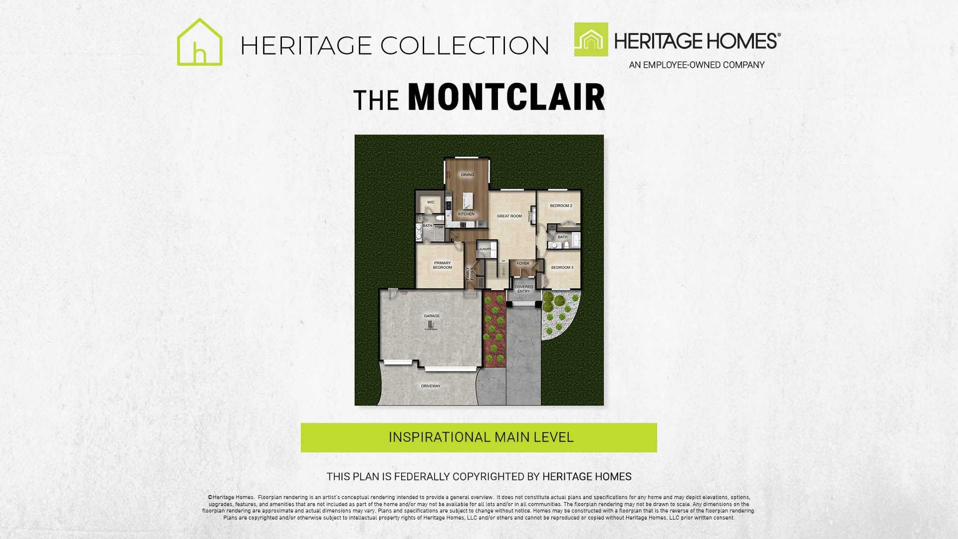 The Montclair Custom Plan - ?jsf=jet Engine:image Gallery&pagenum=13: Fargo, North Dakota - Heritage Homes