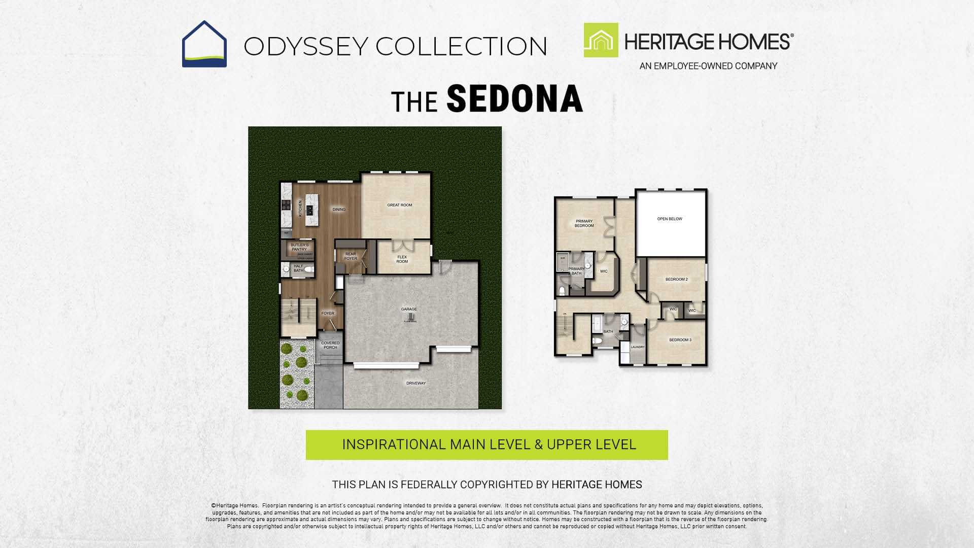 The Sedona Custom Plan - ?jsf=jet Engine:image Gallery&pagenum=8: Fargo, North Dakota - Heritage Homes
