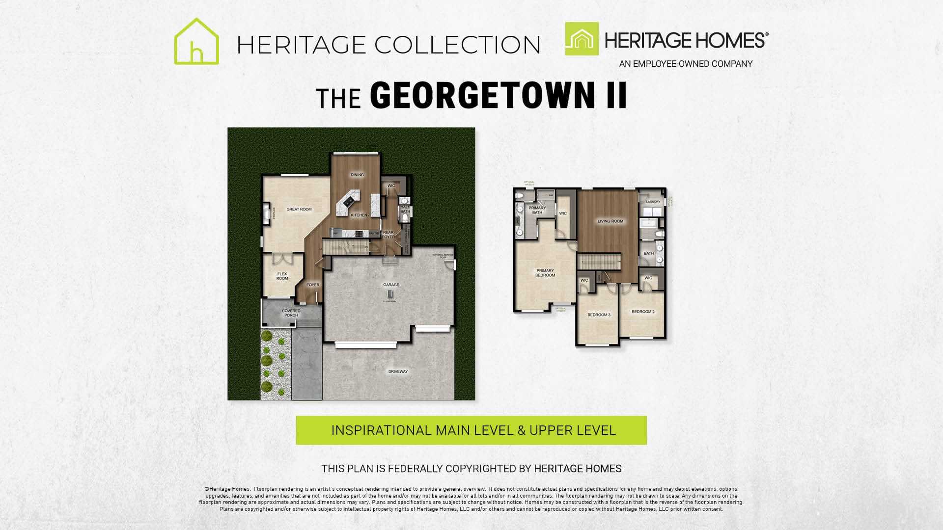 The Georgetown II Luxury Plan - ?jsf=jet Engine:image Gallery&pagenum=8: Fargo, North Dakota - Heritage Homes