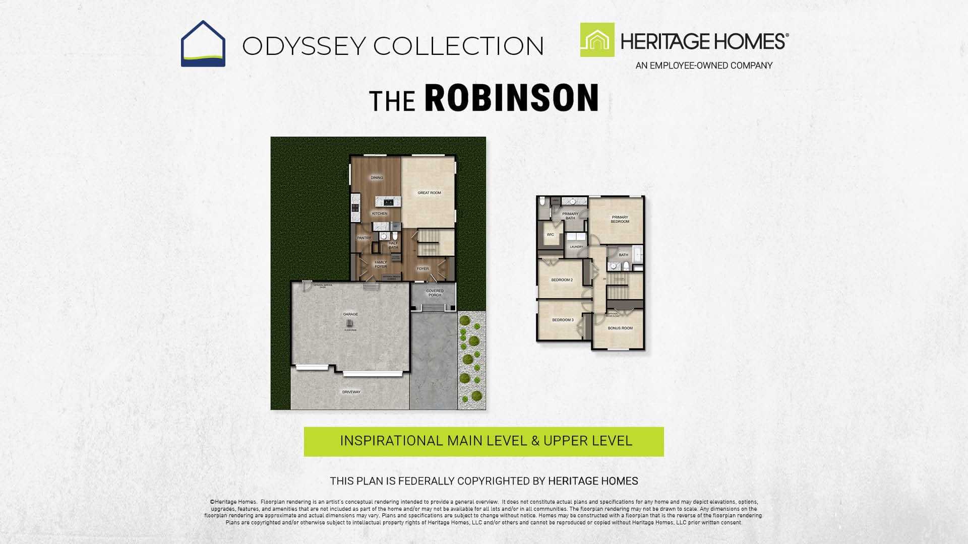 The Robinson Fargo ND Plan - ?jsf=jet Engine:image Gallery&pagenum=2: Fargo, North Dakota - Heritage Homes