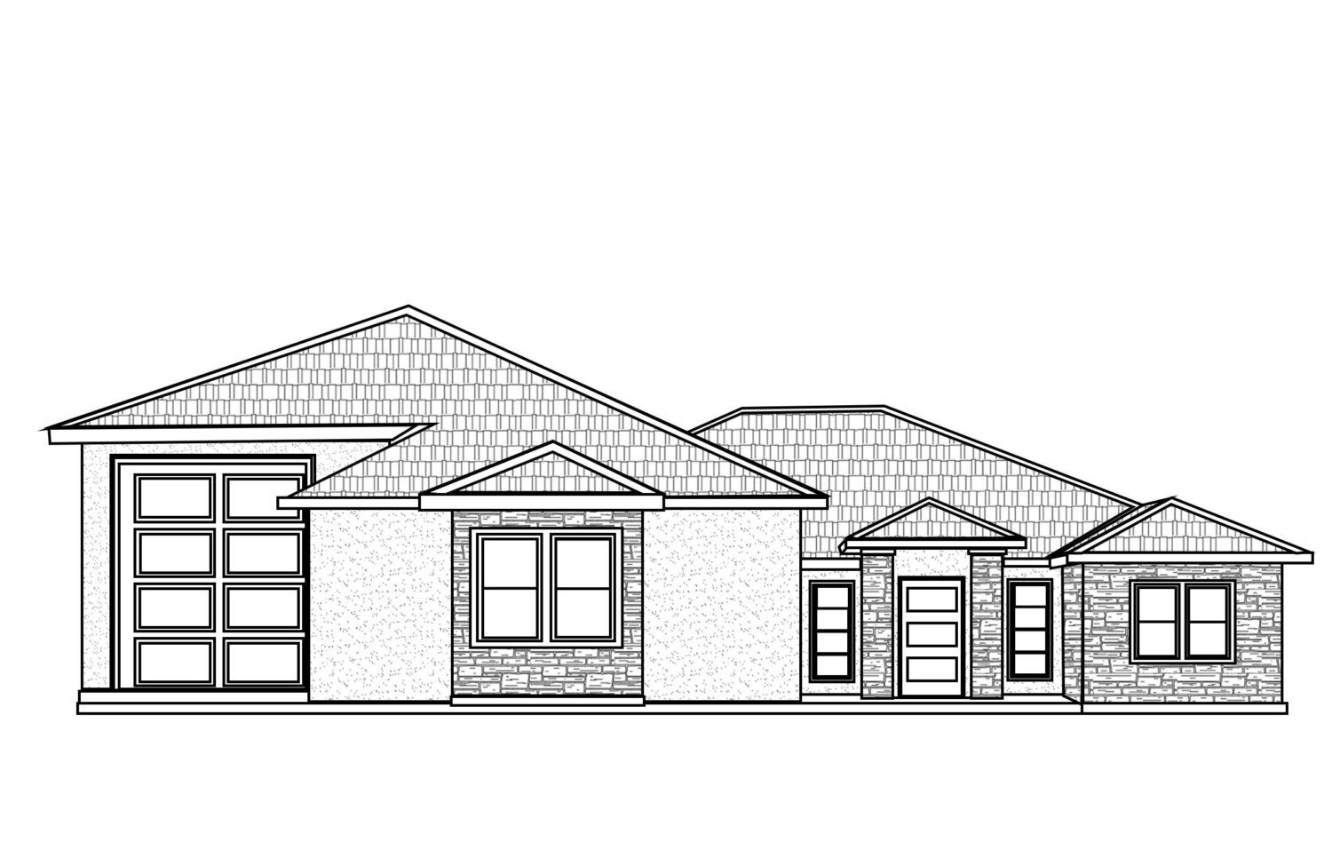 Custom Home Builders IN Eagle, Idaho por Oakmont Home Builders en Boise Idaho