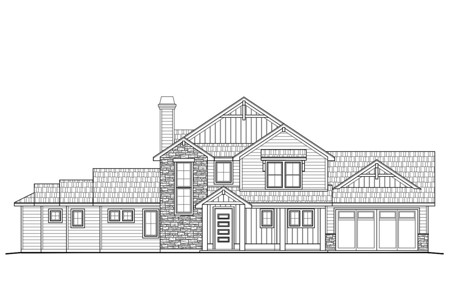 casa en Custom Home Builders IN Middleton, Idaho por Oakmont Home Builders