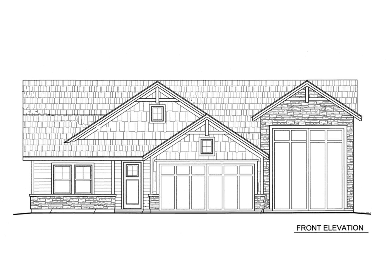 casa en Custom Home Builders IN Meridian, Idaho por Oakmont Home Builders