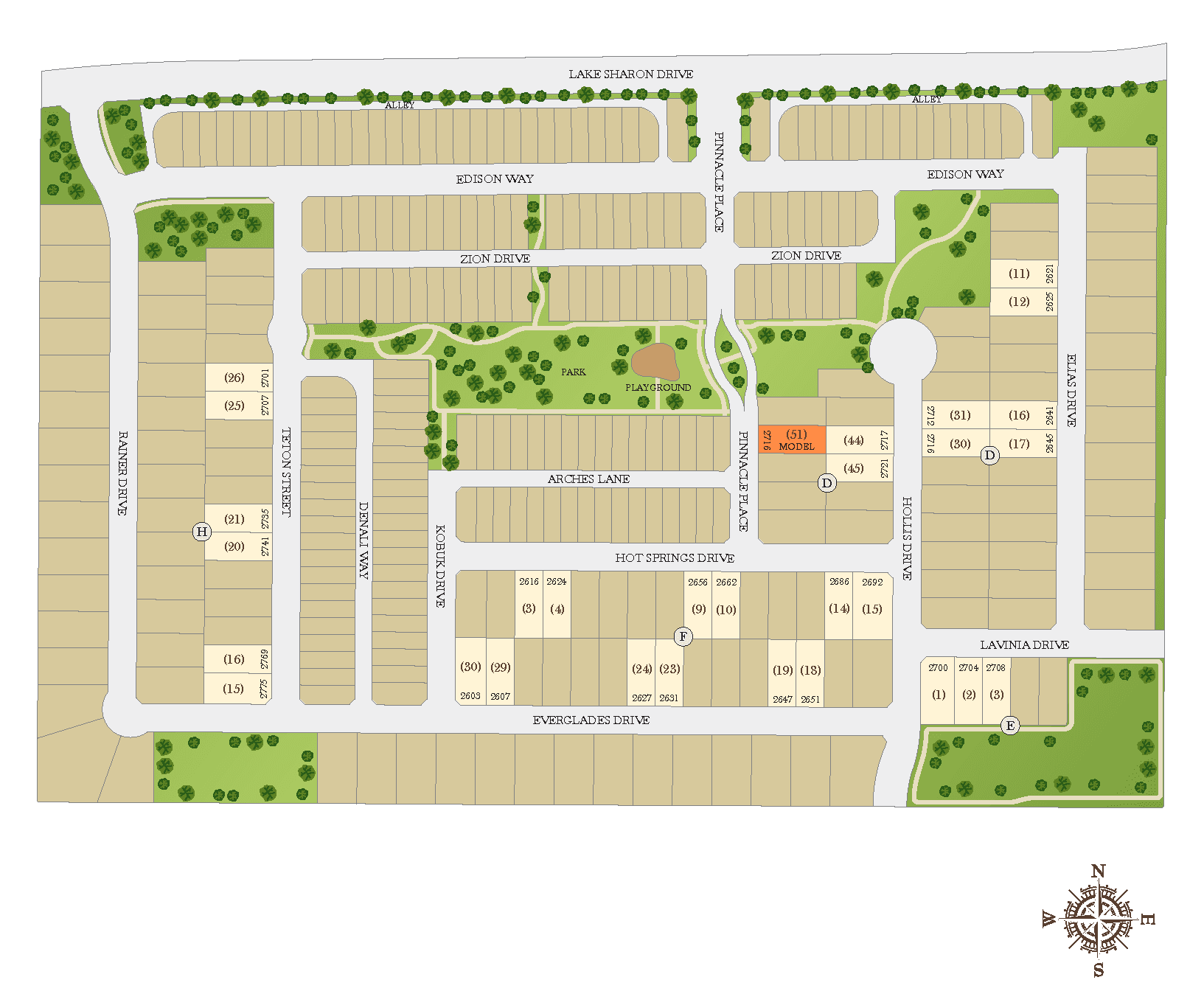 Oak Ridge Park – Coming Soon - Denton, TX