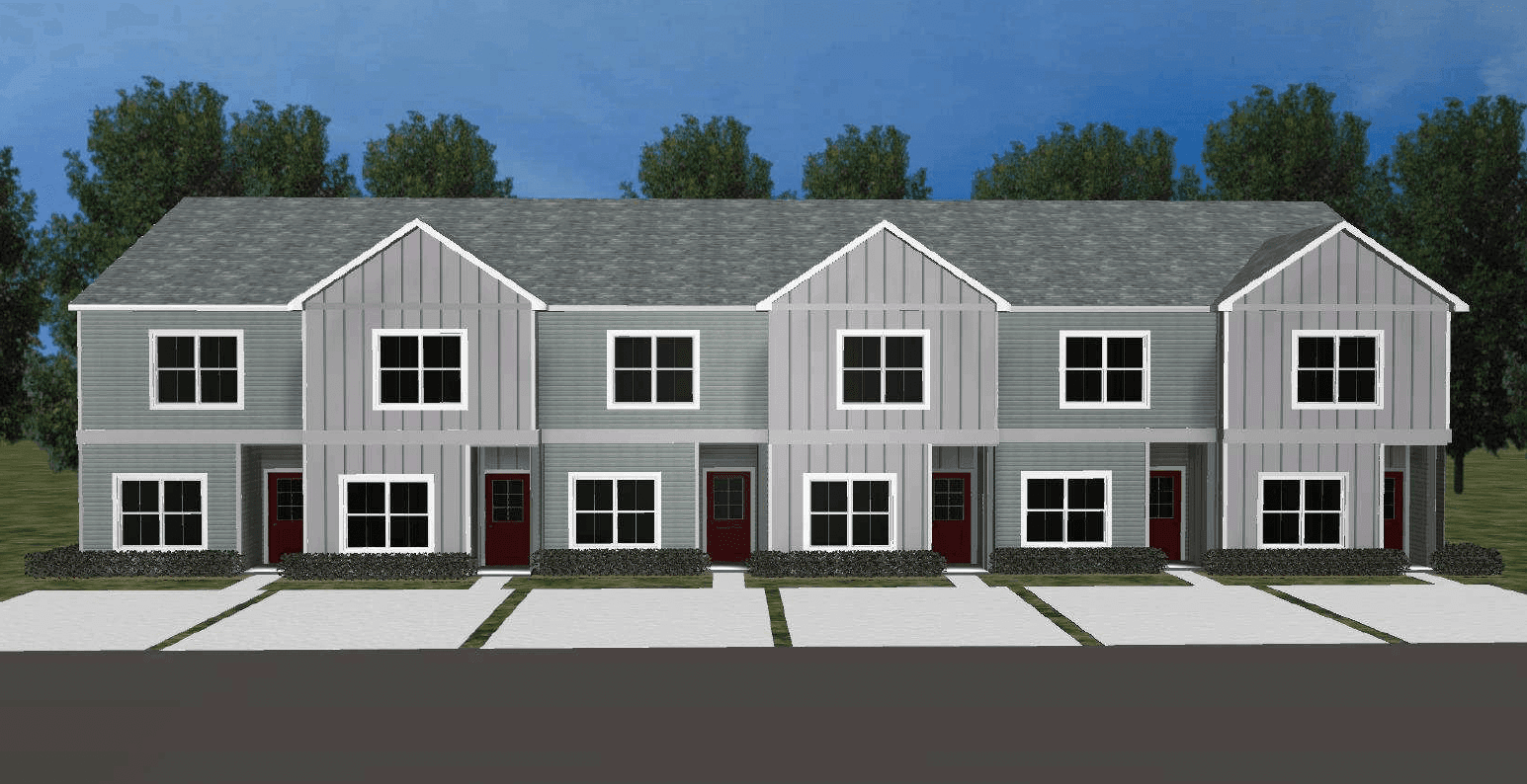 Arlington Neighborhood por Herbert Homes, Inc en Augusta Georgia