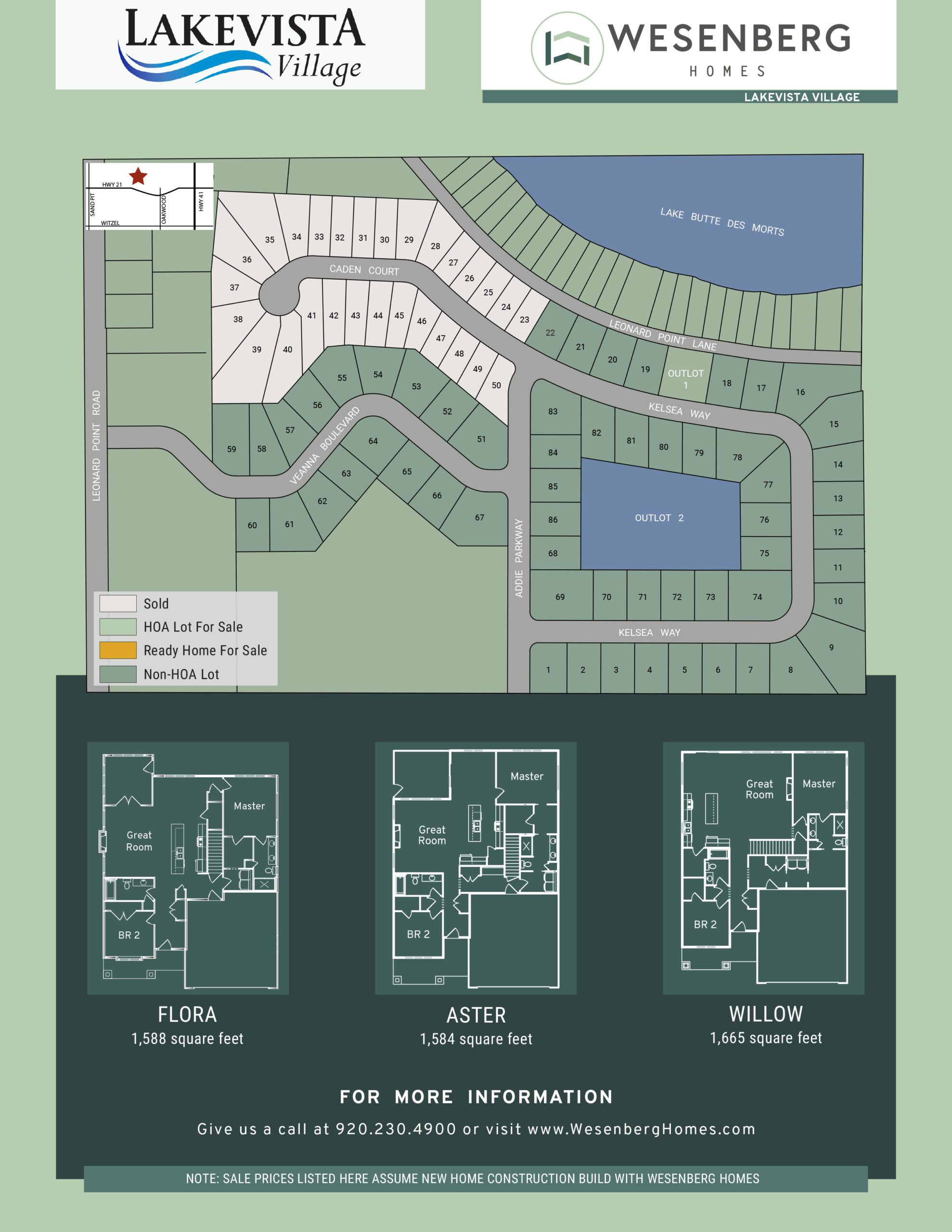 Lakevista Village - Oshkosh, WI