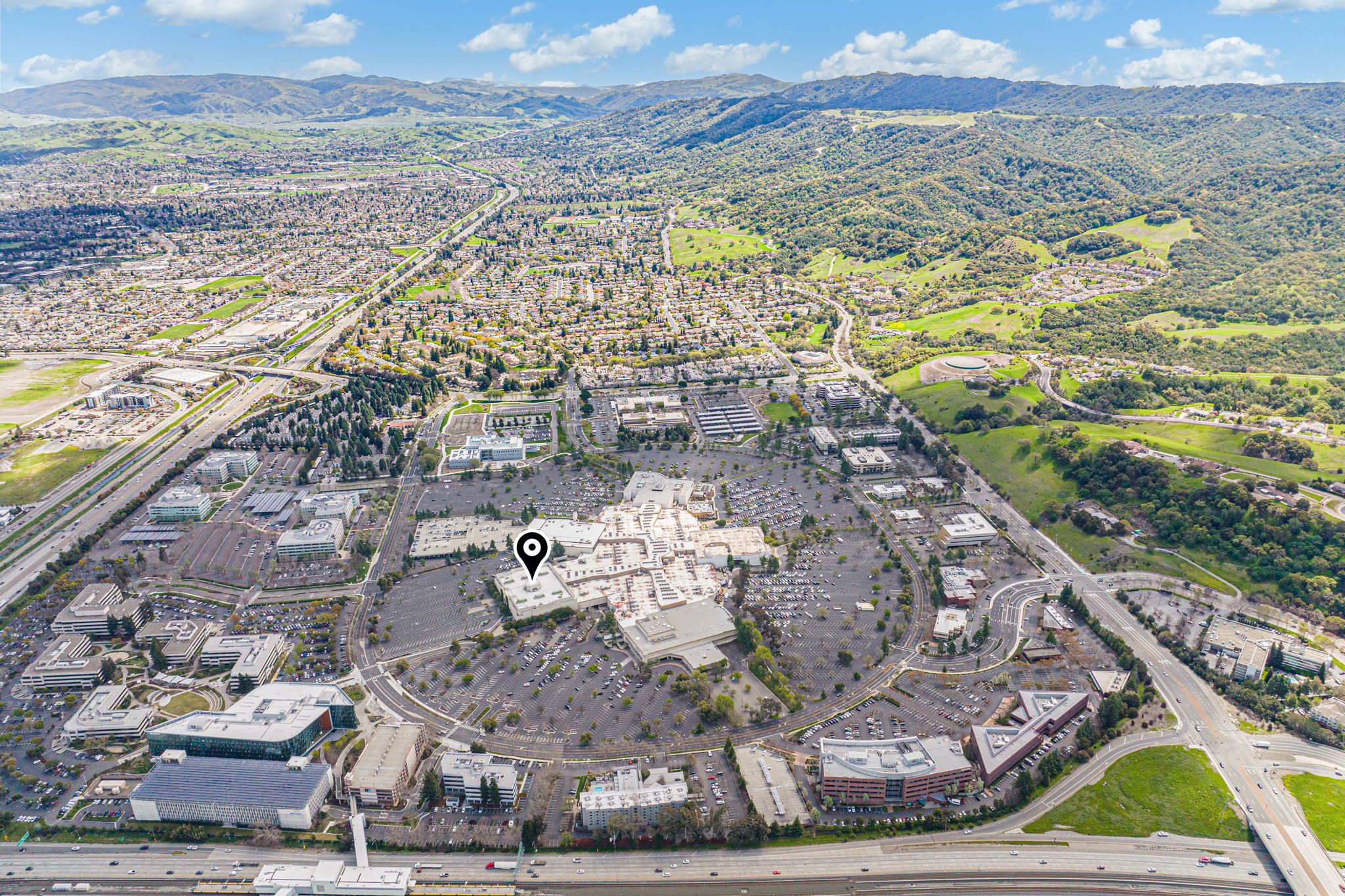 Pleasanton Nordstrom Pleasanton por Shopoff Realty Investments en Orange County California