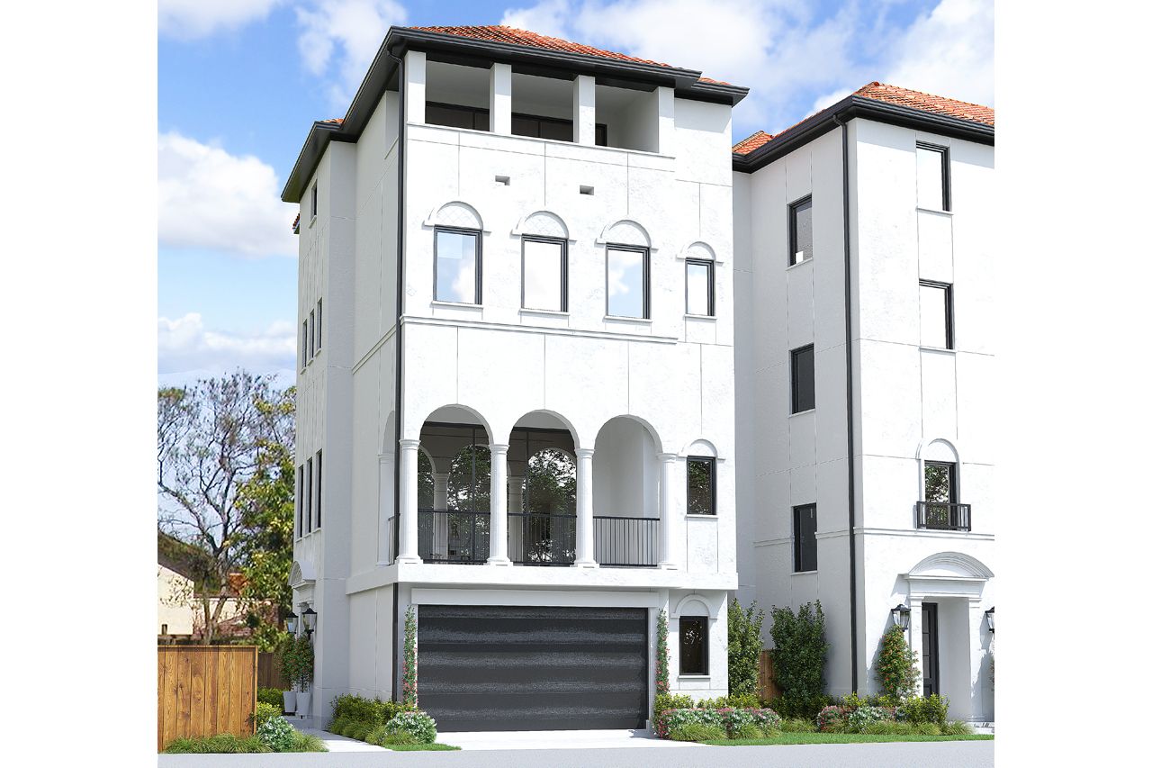 Caceres Starting At 1 por Lovett Homes en Houston Texas