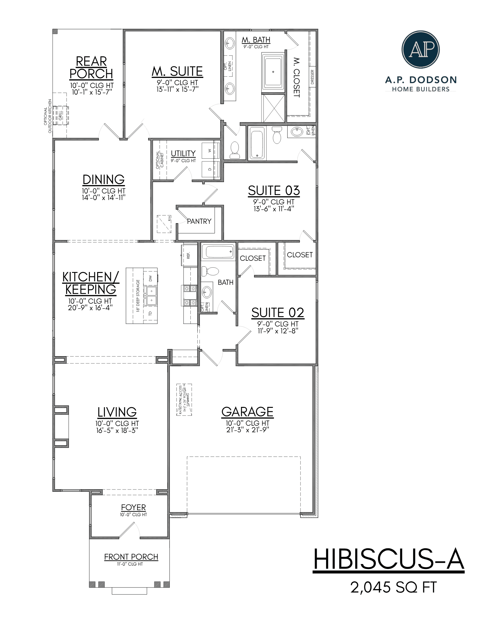 Belle Savanne Lot 222 - Highlandia: Denham Springs, Louisiana - AP Dodson