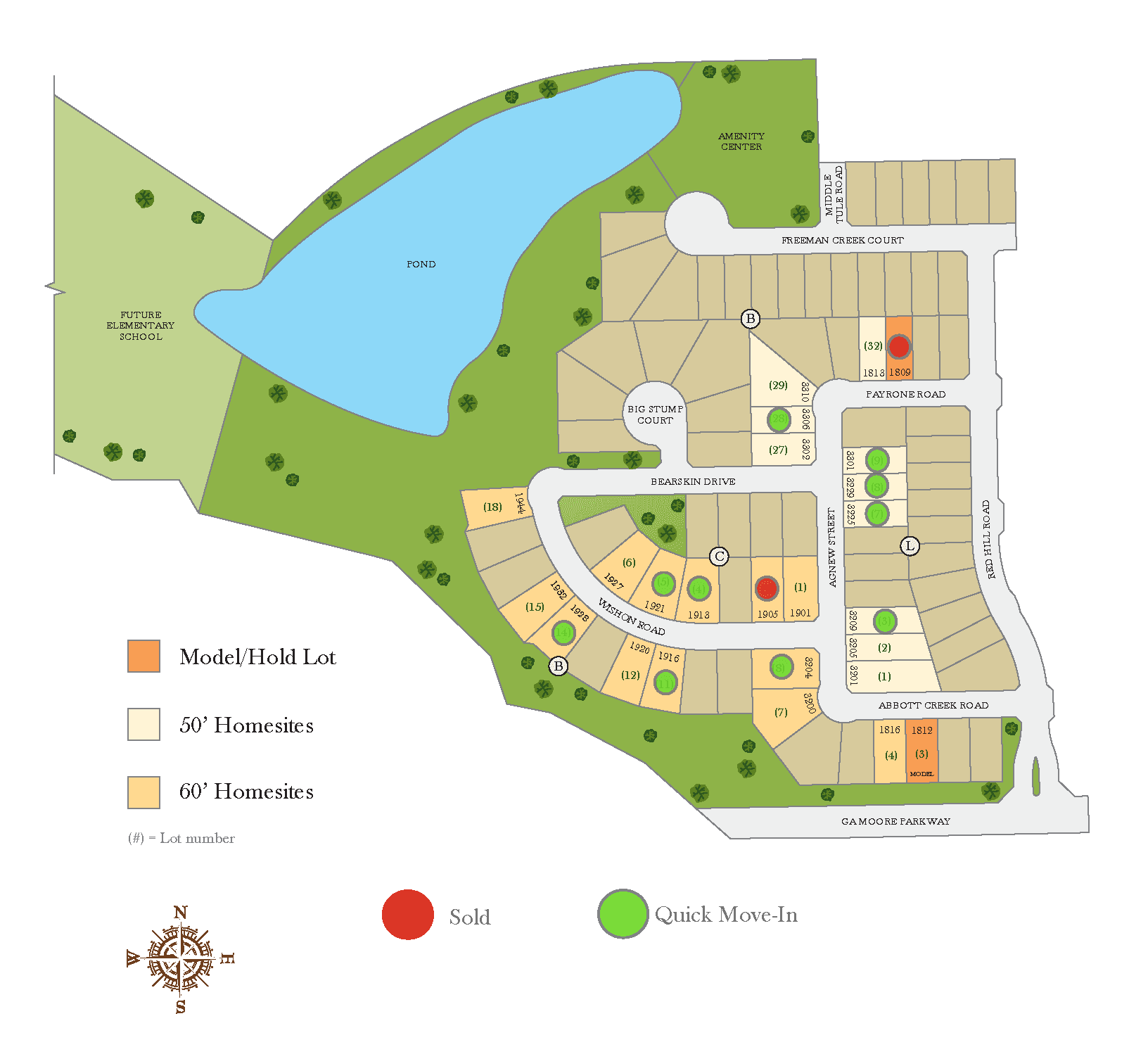 Brookshire At Legacy Hills - Little Elm, TX