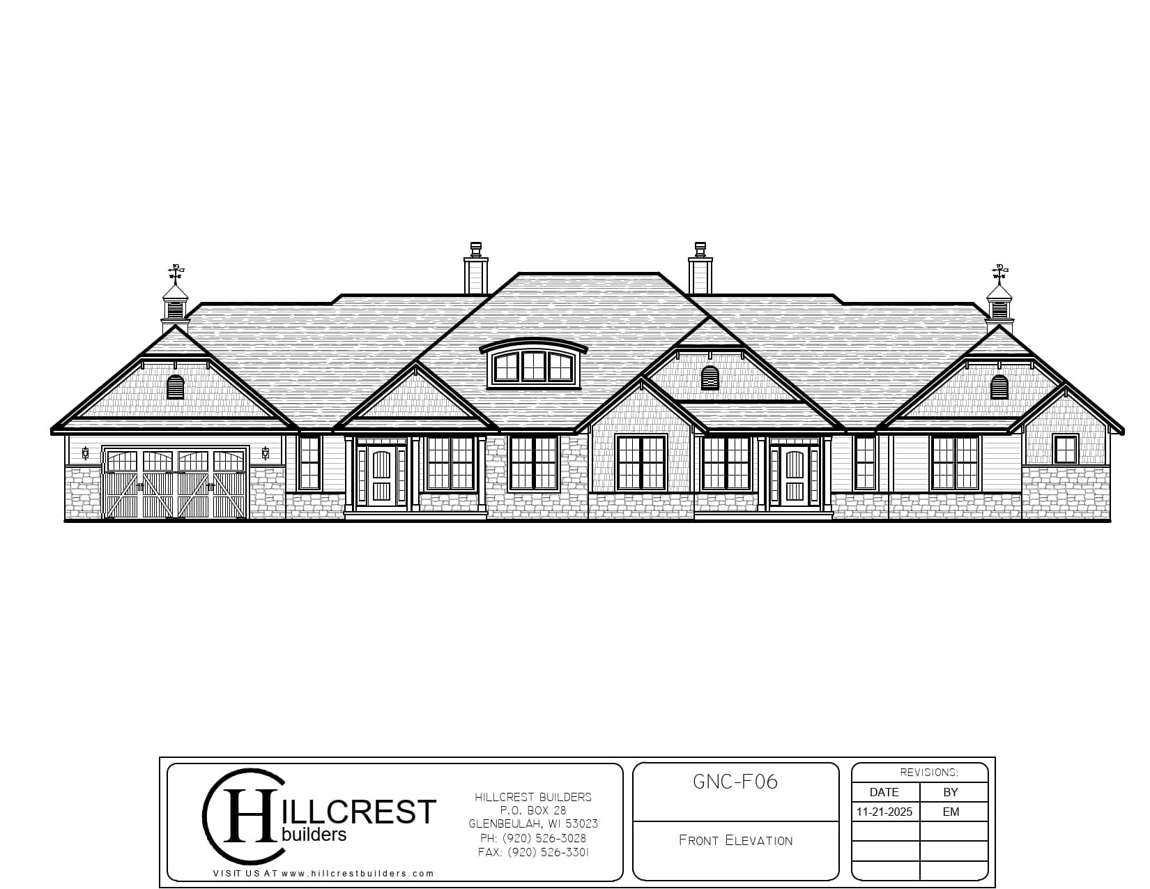 casa en Geneva National por Hillcrest Builders