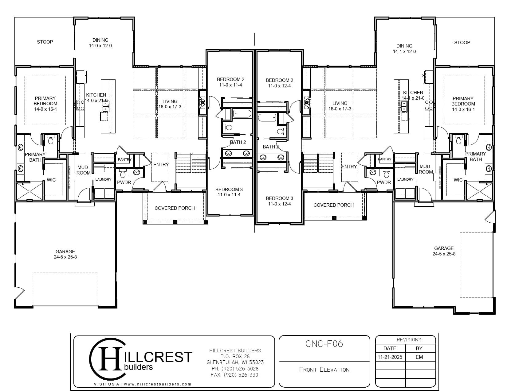 casa en Geneva National por Hillcrest Builders