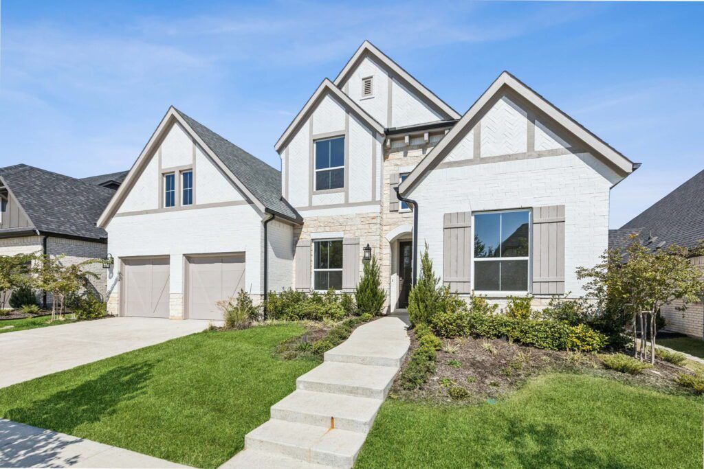 Mantua Point por Risland Homes en Sherman-Denison Texas