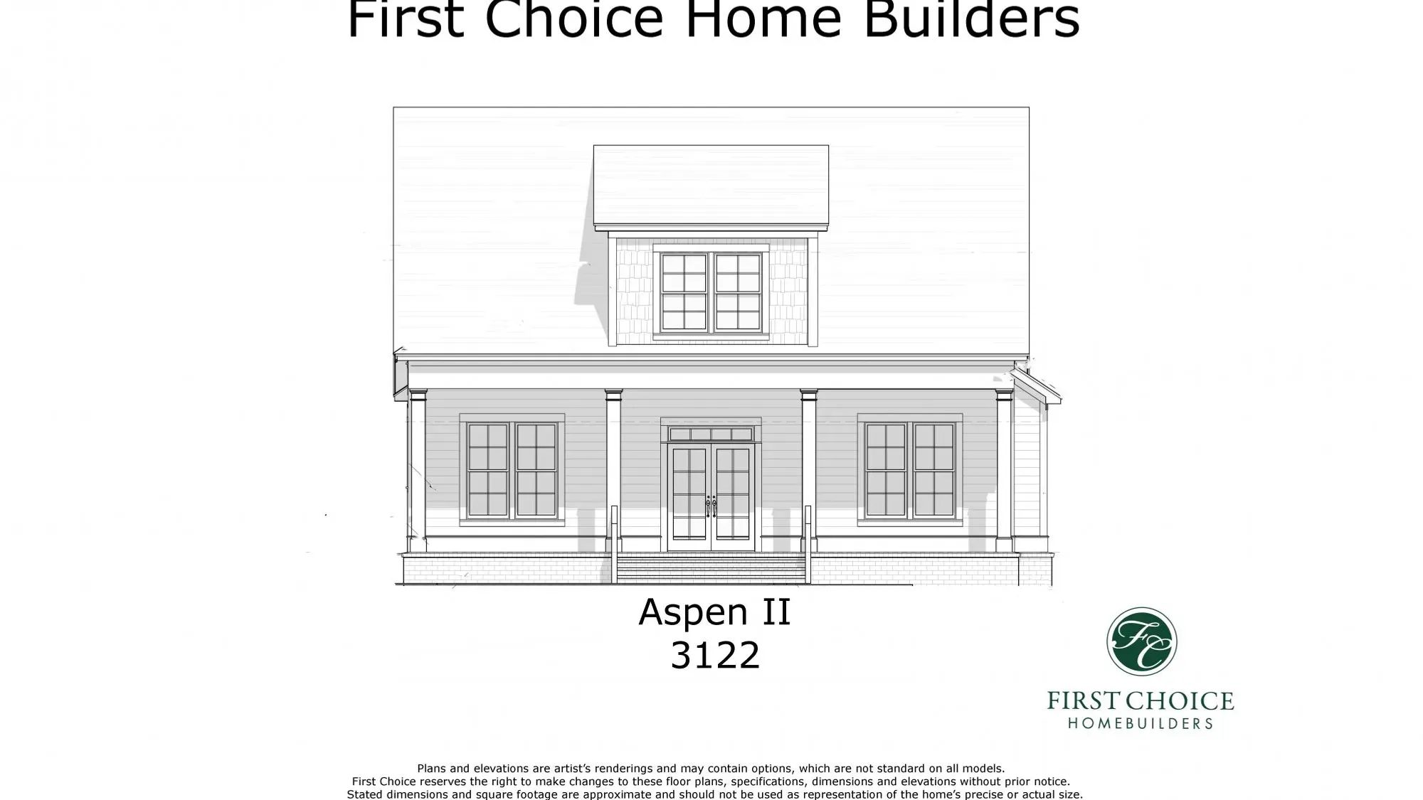 Highland Lakes por First Choice Home Builders en Augusta Georgia