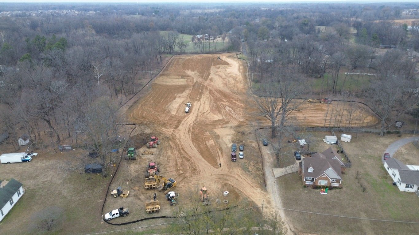 Bell Park por D&D Custom Homes en Memphis Tennessee