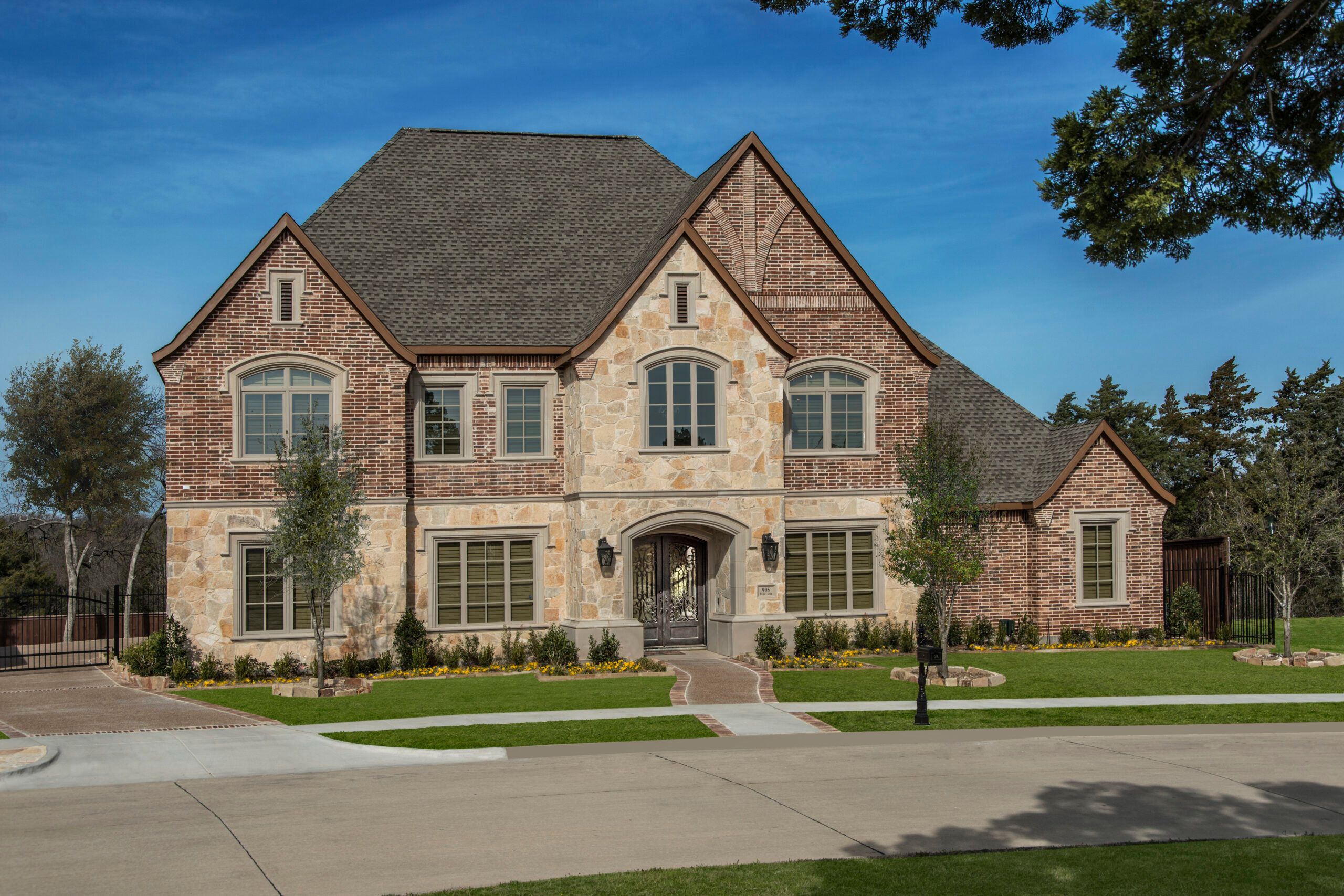 casa en B&J Custom homes por B&J Custom homes