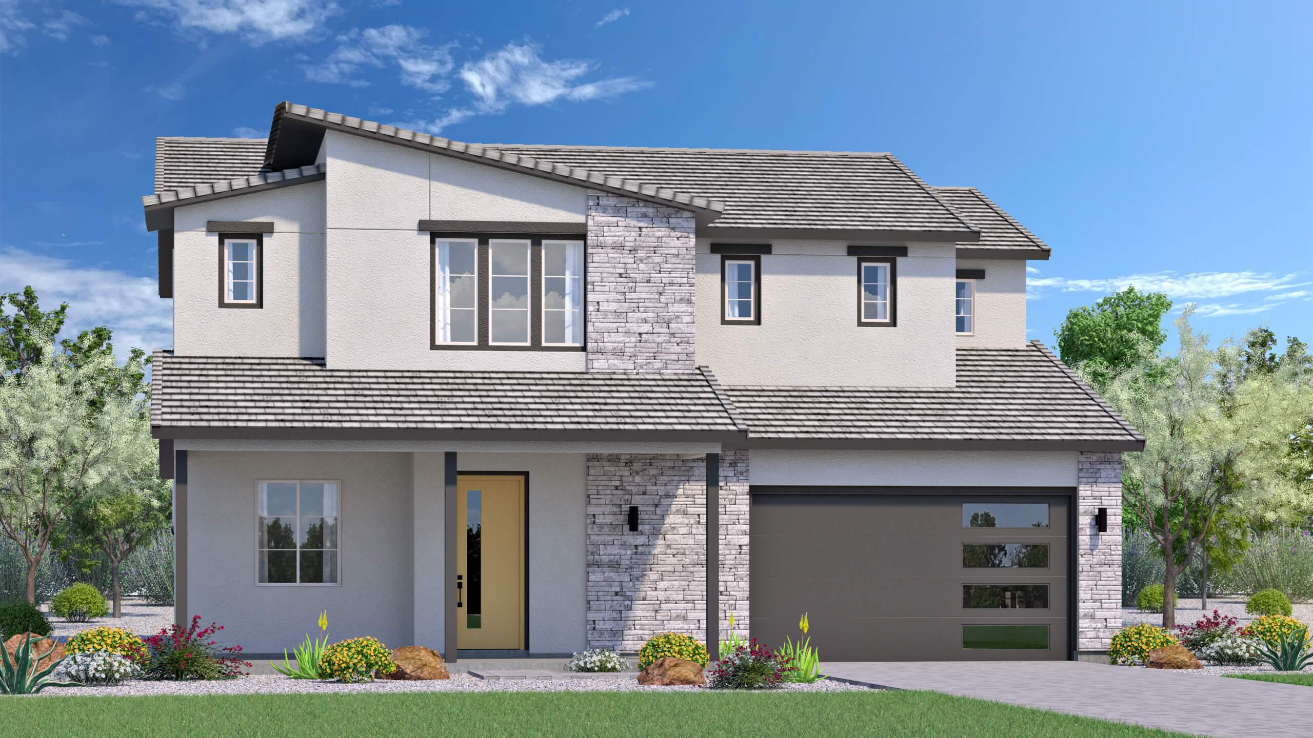 Residence Three - Windemere: Phoenix, Arizona - Porchlight Homes