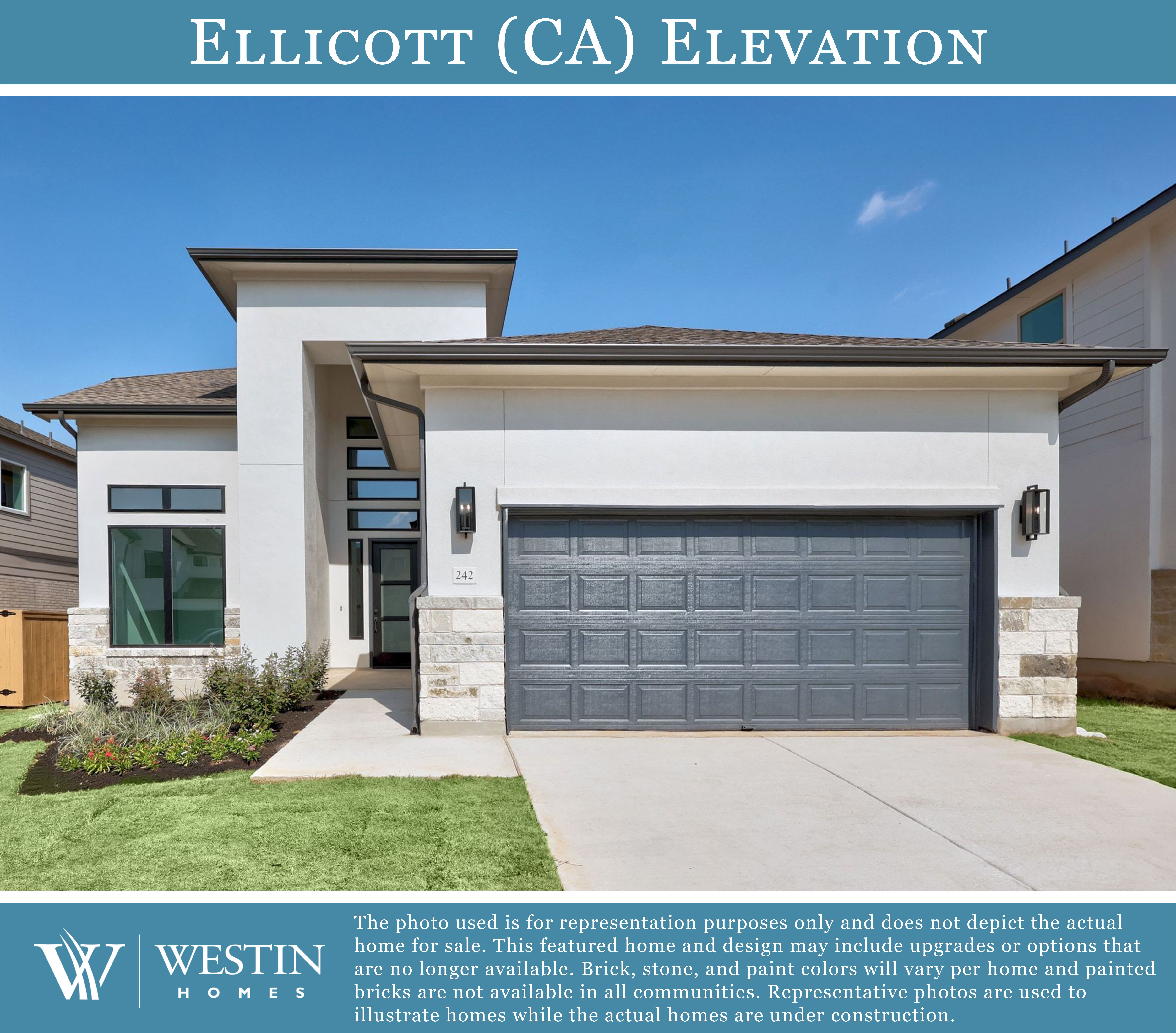 casa en The Colony por Westin Homes