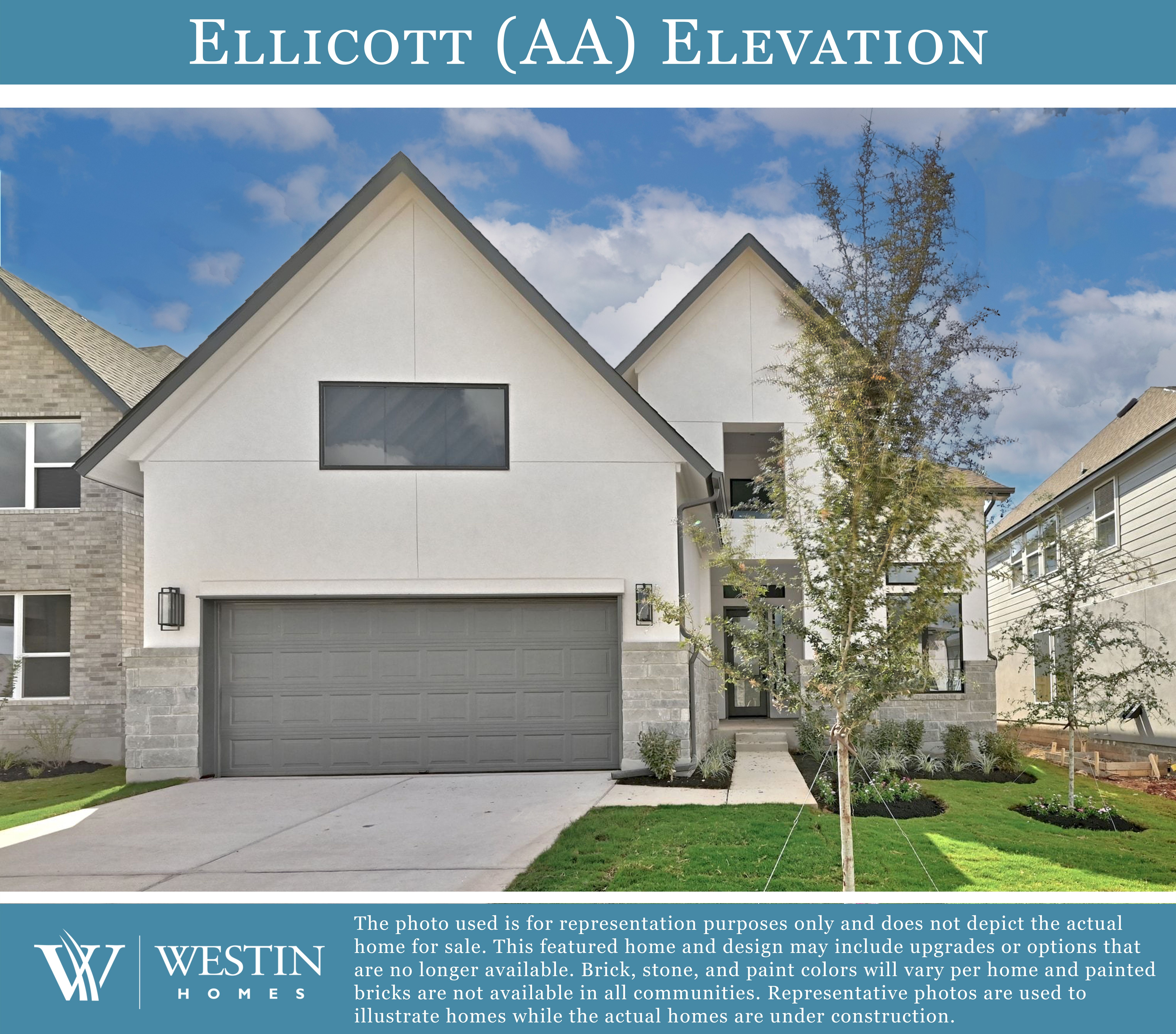 Ellicott - Lakeside At Tessera: Lago Vista, Texas - Westin Homes