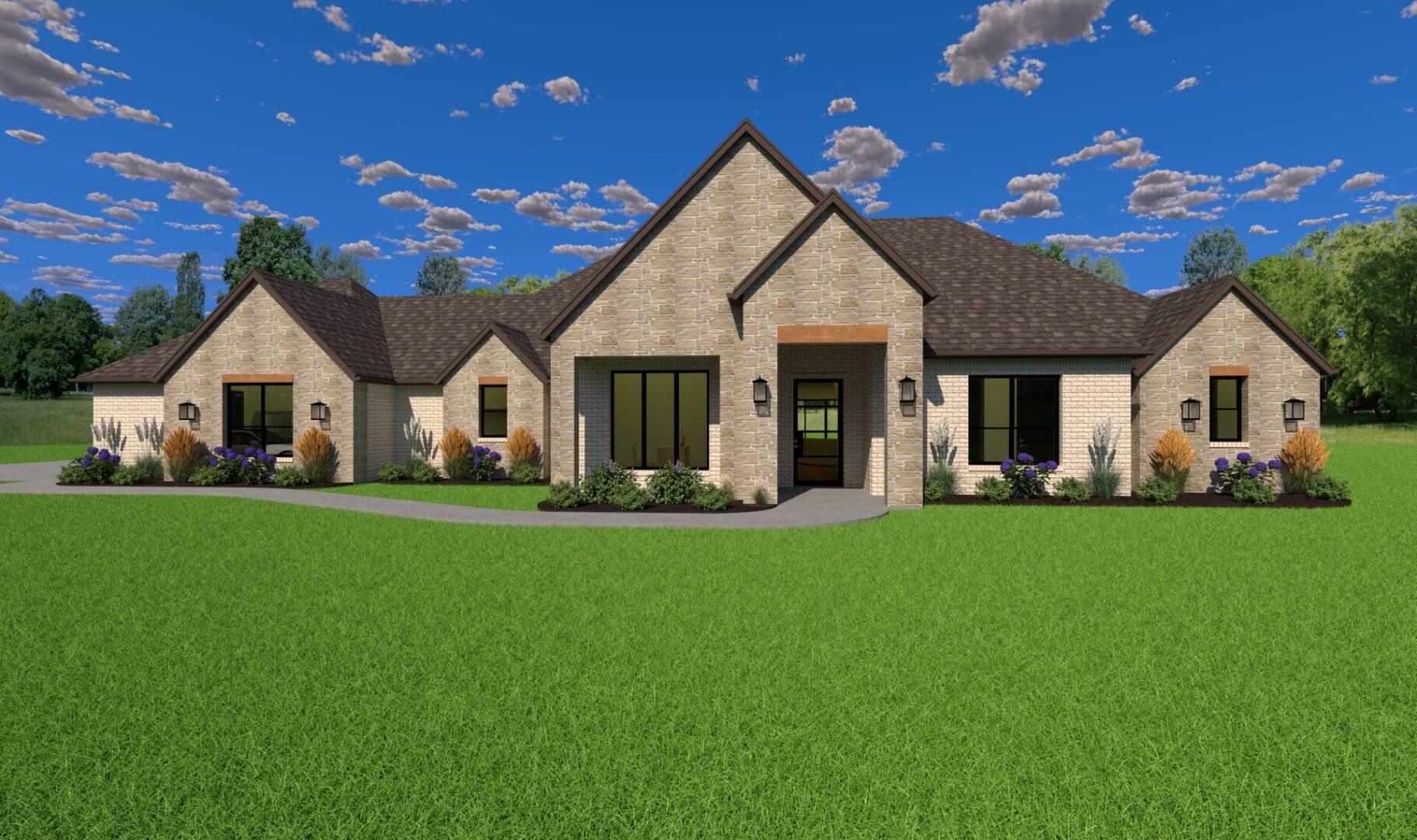 Granbury - Calhoun Acres: Azle, Texas - Couto Homes