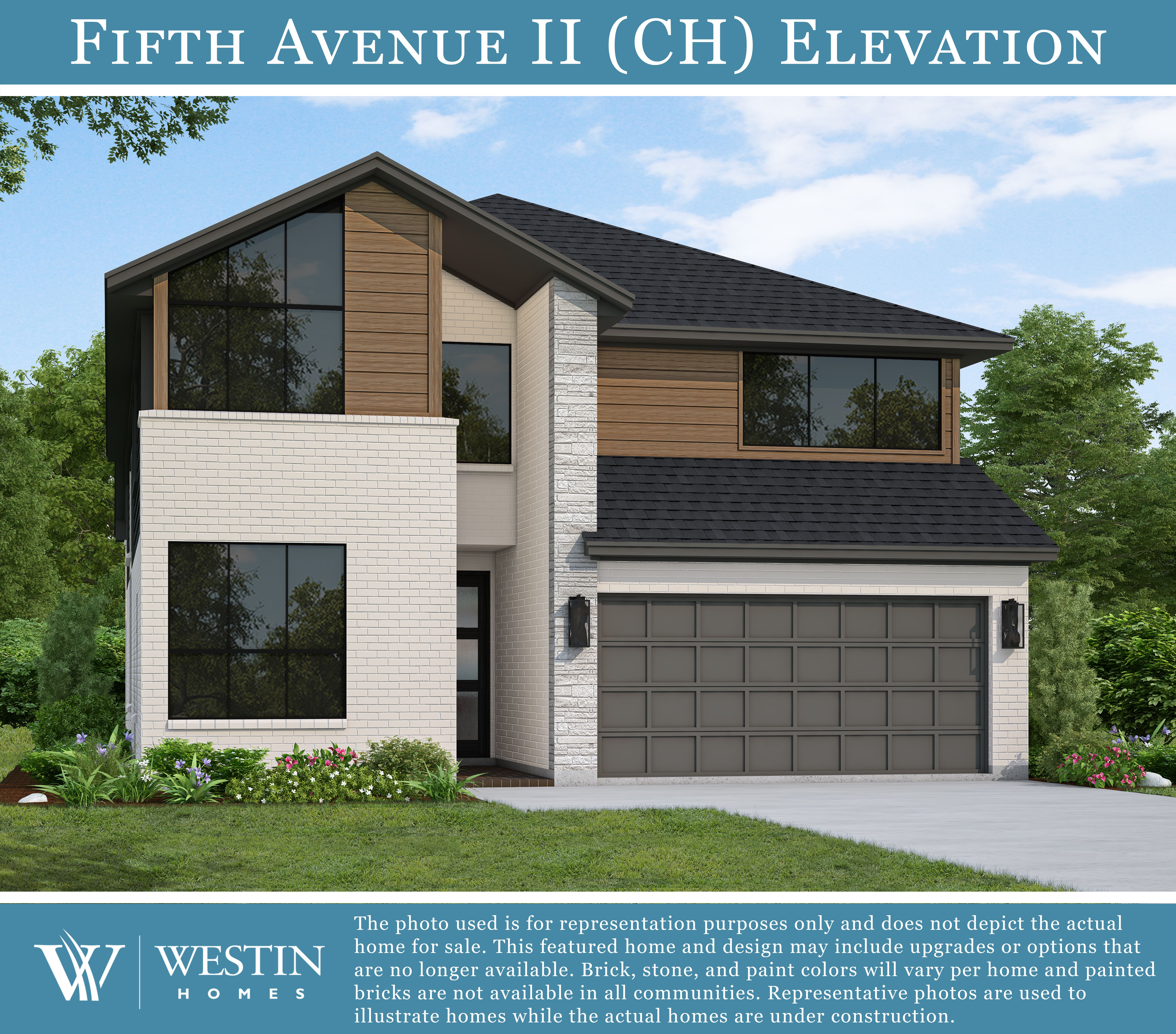 casa en Artavia por Westin Homes