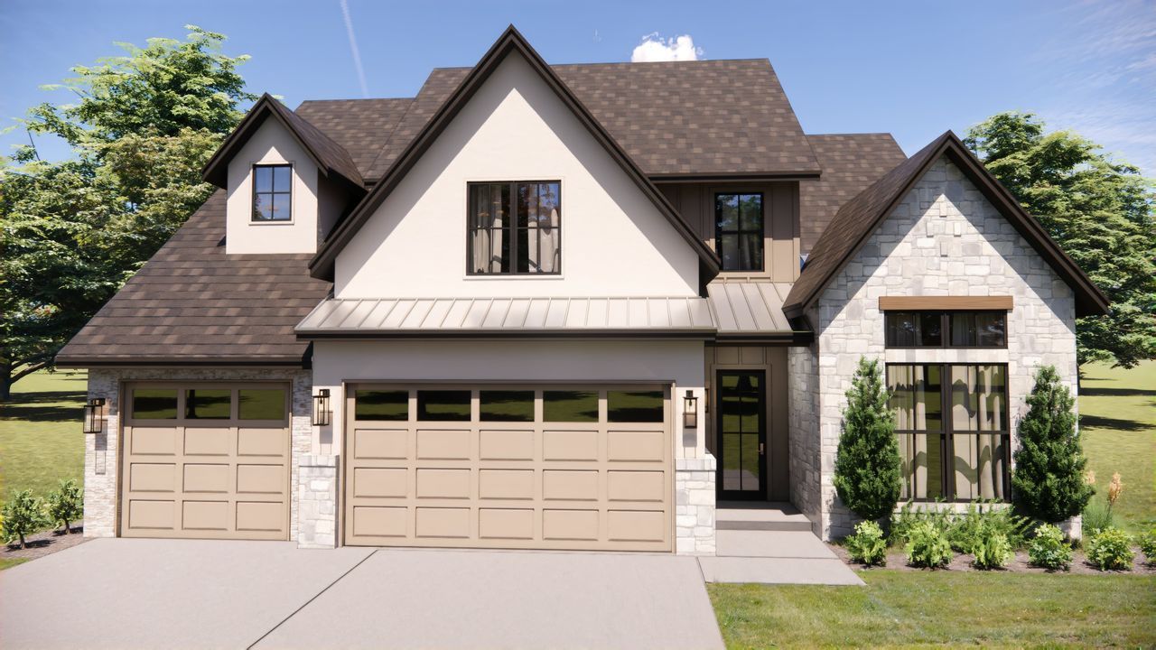 The Willow - Pine Ridge: Bixby, Oklahoma - Cozort Custom Homes