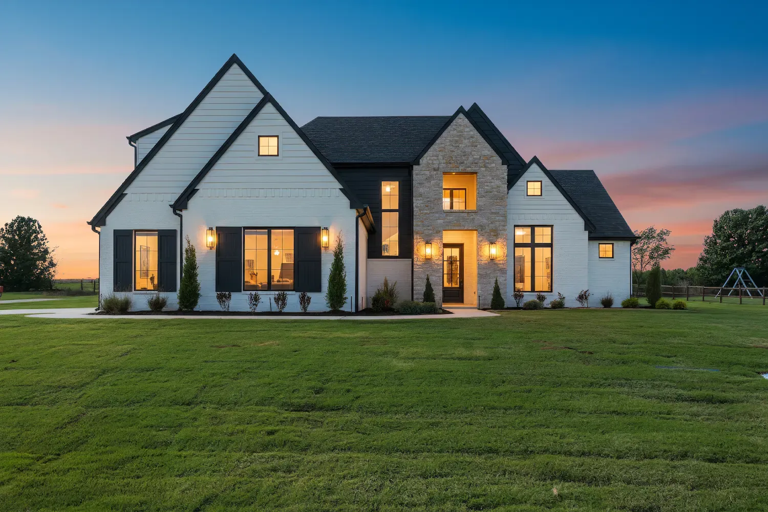 Pine Ridge por Cozort Custom Homes en Tulsa Oklahoma
