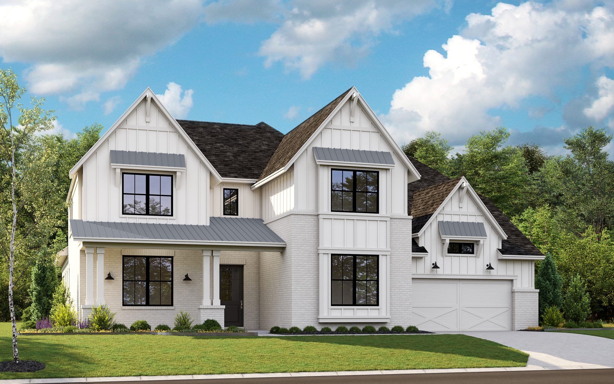 casa en The Parks At Wilson Creek por Tradition Homes