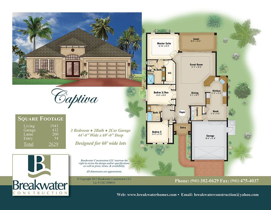 Breakwater Construction por Breakwater Construction en Sarasota-Bradenton Florida
