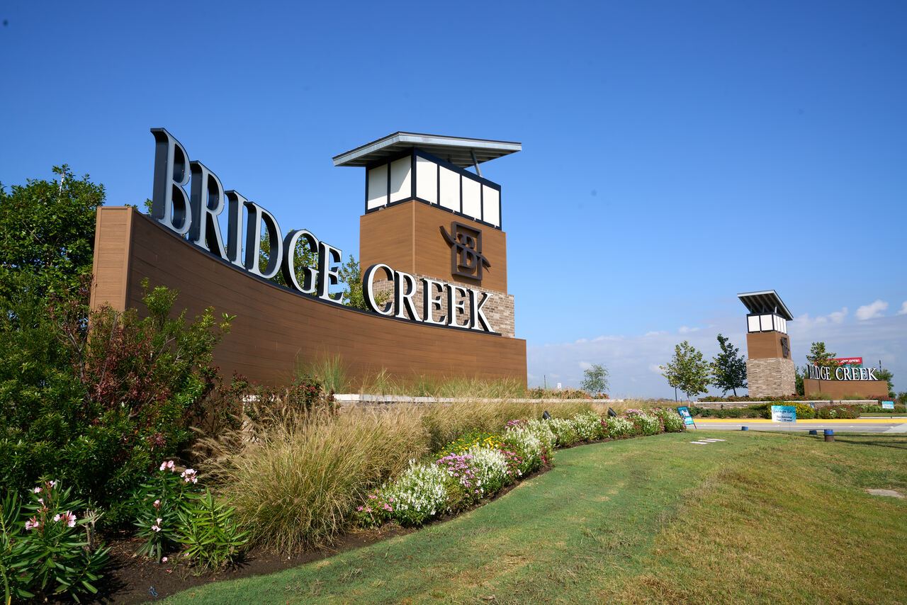 Bridge Creek por Land Tejas en Houston Texas