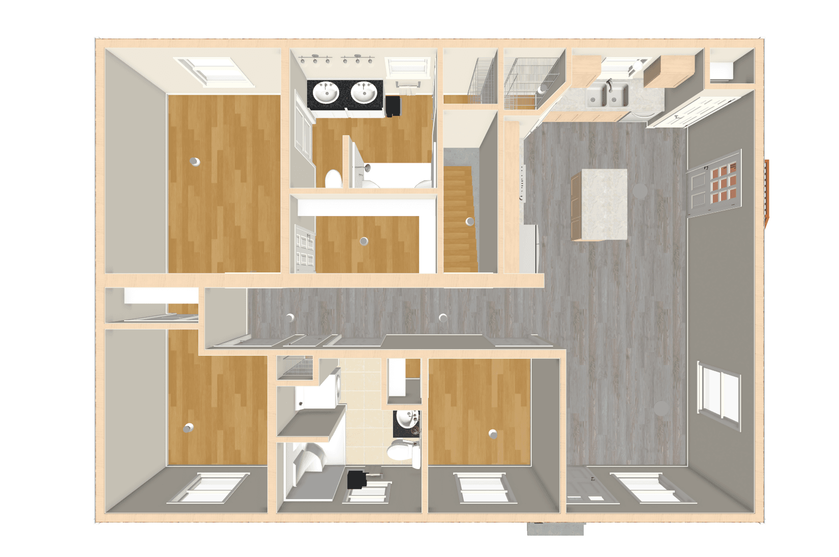 casa en Canbury Homes por Canbury Homes