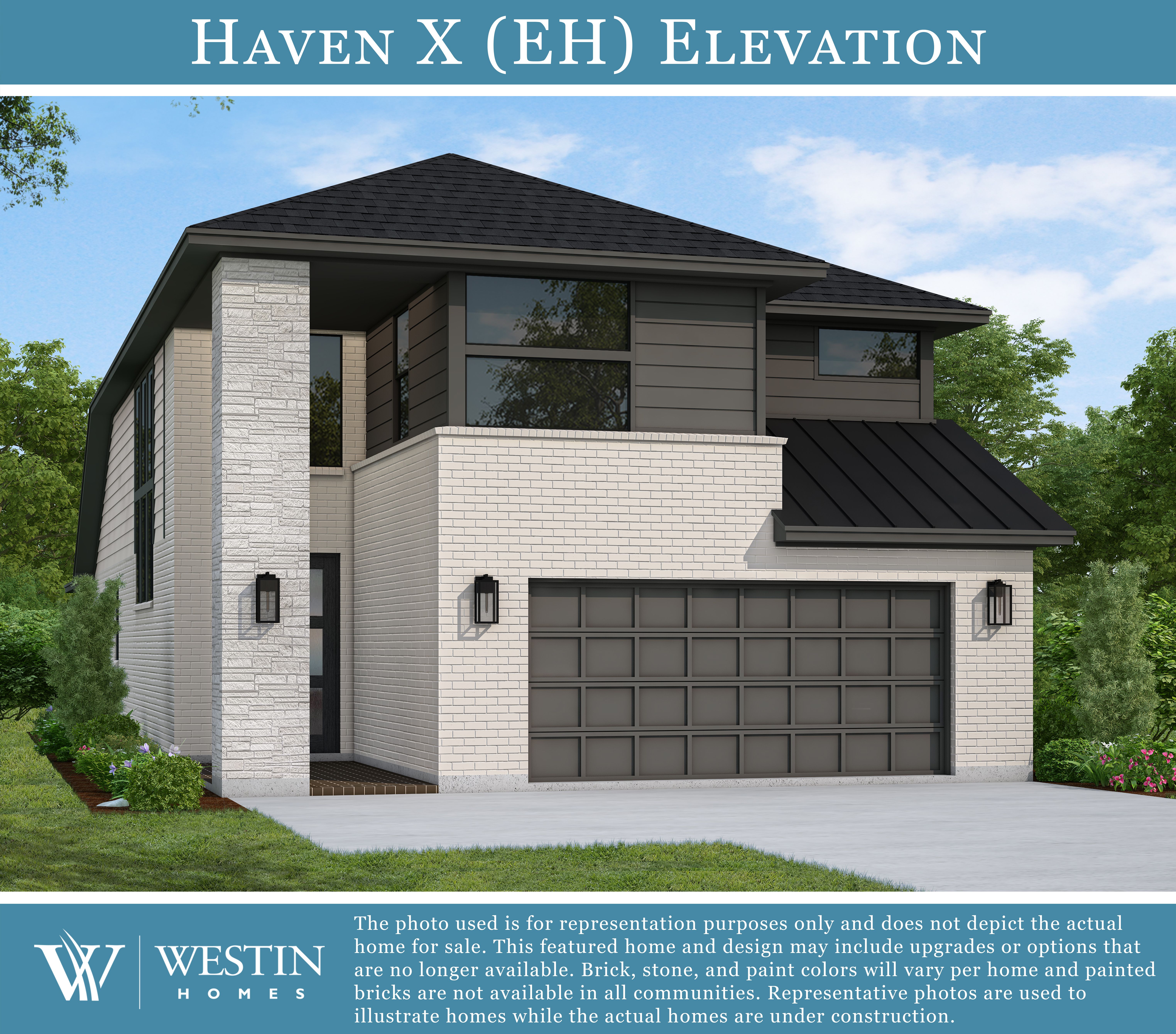 Plan Unknown - Artavia: Grangerland, Texas - Westin Homes