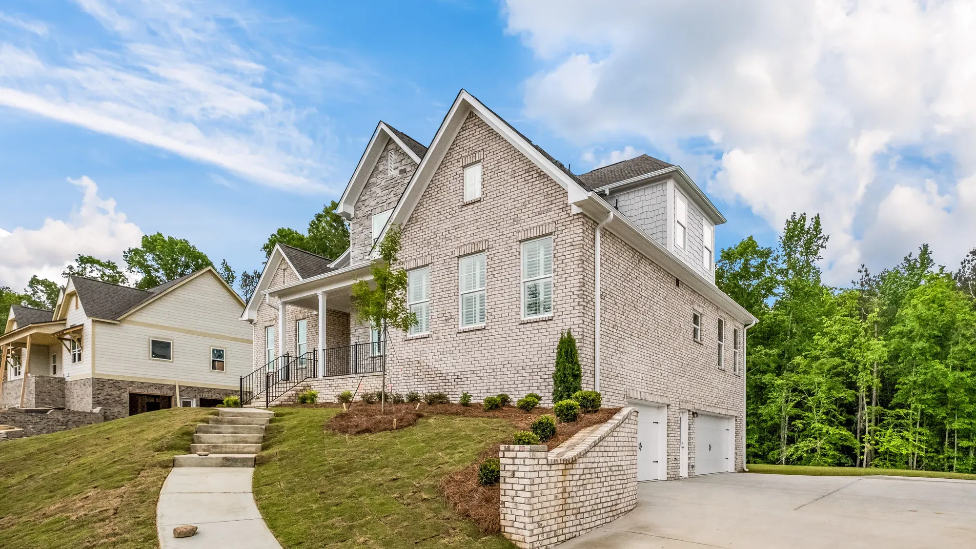 The Reserve At Walker Springs por Newcastle Homes. en Birmingham Alabama