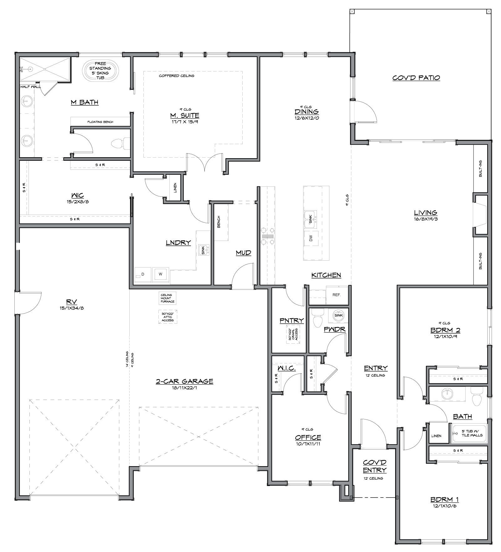 Whitehurst por Generation Homes en Boise Idaho