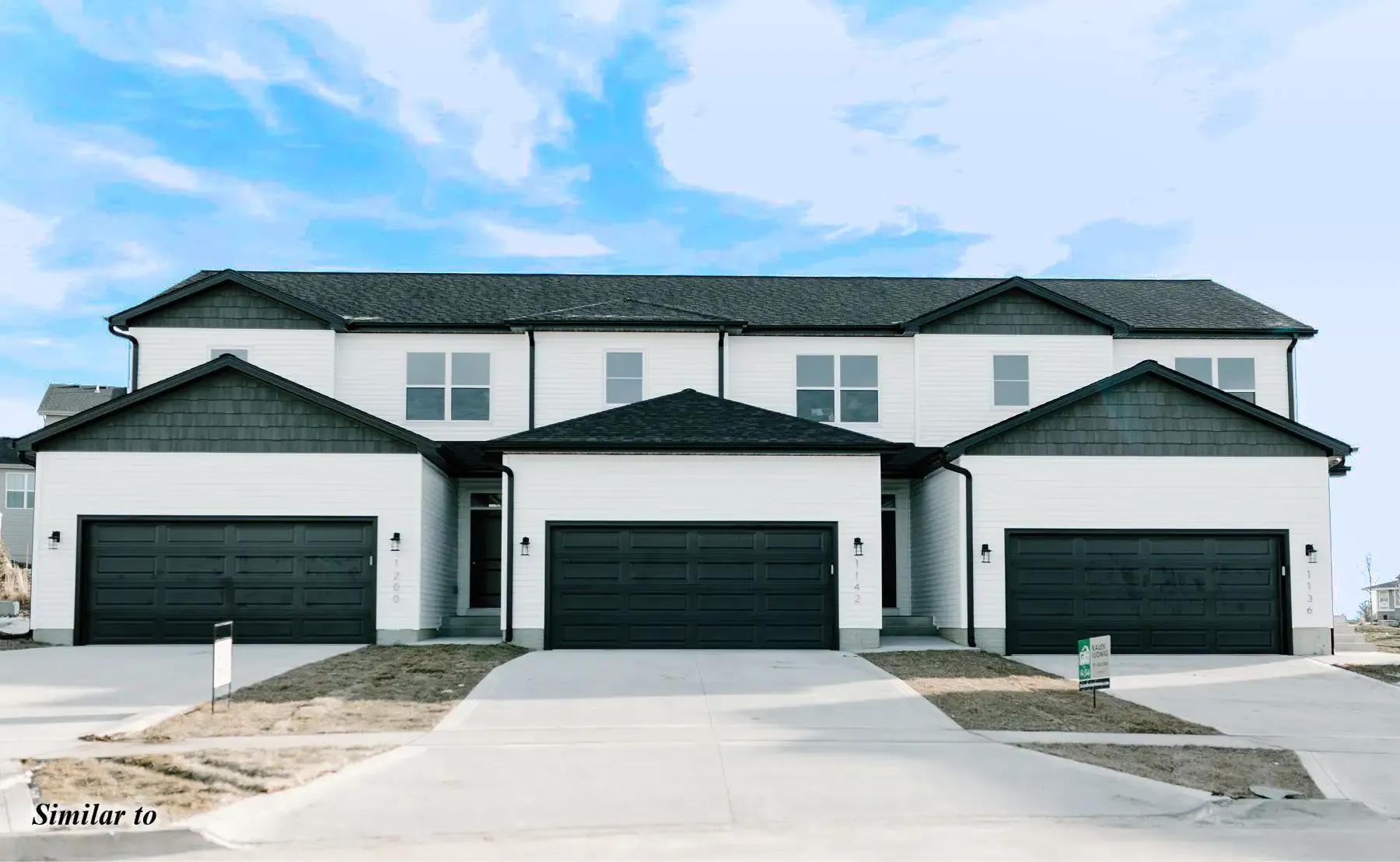 1348 E 28 Th Street For Sale Construction Townhome Ground Breaker. Cumming, IA 50061